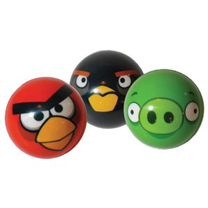 angrybirds stressballetje
